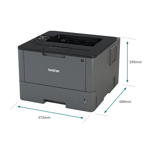 HLL-5200DW Wireless Workgroup Mono Laser Printer