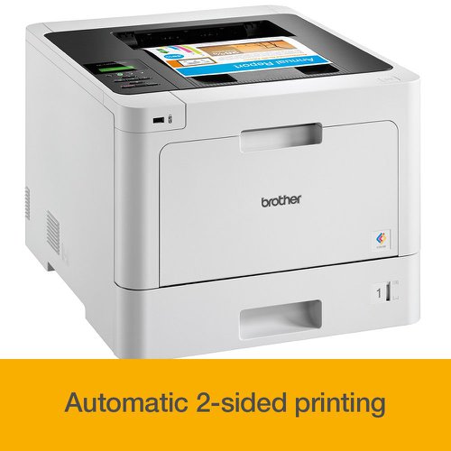 8BRHLL8260CDW | The HL-L8260CDW provides business quality printing. Built to be truly flexible, the HL-L8260CDW wireless colour printer boasts easy print, and sharing, to deliver productivity seamlessly into your business.