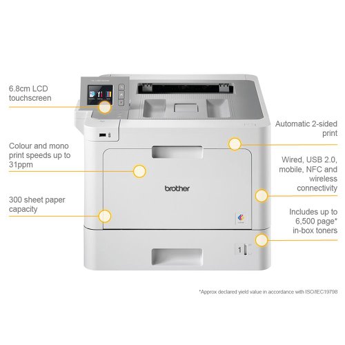 Brother HLL9310 Colour Laser Printer