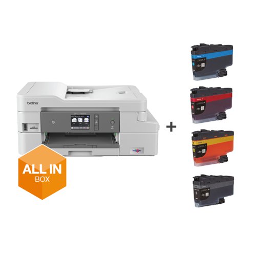Brother MFC J1300DW A4 Wireless 4in1 Printer