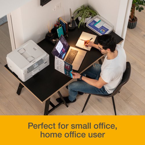 MFCJ-4335DWXL Wireless All-in-Box Colour Inkjet Printer for Home Working