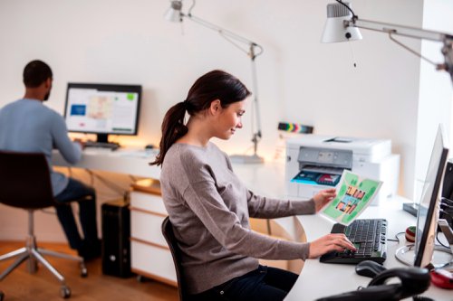 MFCJ-4535DWXL Wireless All-in-Box Colour Inkjet Printer for Home Working