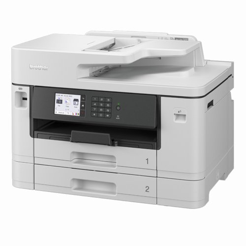 Brother MFC-J5740DW A3 All-in-One Wireless Inkjet Printer White MFCJ5740DWZU1 - Brother - BA81785 - McArdle Computer and Office Supplies