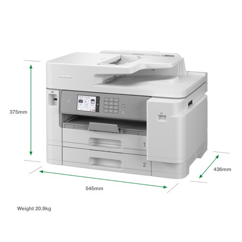 Brother MFC-J5955DW A4 All-in-One Wireless Inkjet Printer MFCJ5955DWTS1 BA81789 Buy online at Office 5Star or contact us Tel 01594 810081 for assistance
