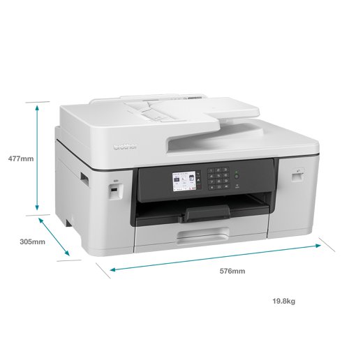 Brother MFC-J6540DW A3 All-in-One Wireless Inkjet Printer MFC-J6540DW