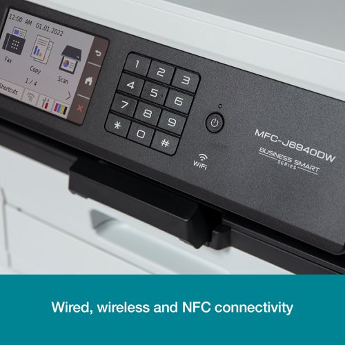 Brother MFC-J6940DW A3 All-in-One Wireless Inkjet Printer MFCJ6940DWZU1 BA81442 Buy online at Office 5Star or contact us Tel 01594 810081 for assistance