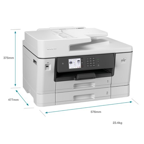 Brother MFC-J6940DW Multifunction A3 Inkjet Printer