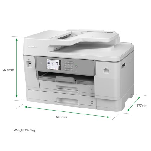 Brother MFC-J6955DW A4 Colour Inkjet Multifunction Printer