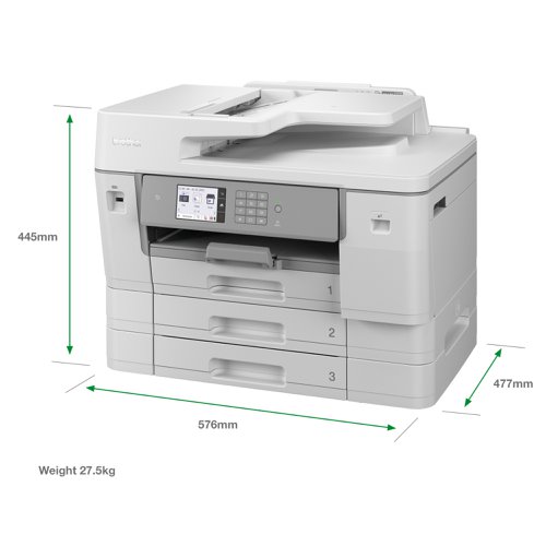 Brother MFC-J6957DW Professional A3 Wireless Inkjet Multifunction