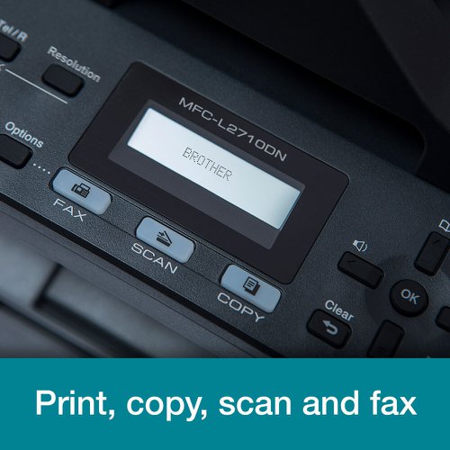 MFCL-2710DN 4-in-1 Mono Laser Printer