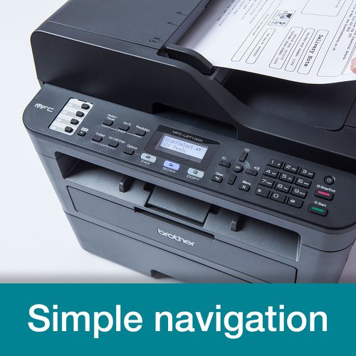 MFCL-2710DN 4-in-1 Mono Laser Printer