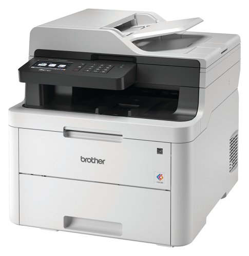 8BRMFCL3730CDNZU1 | Designed for your busy home and small offices, the affordable MFC-L3730CDN comes feature rich, with fast print speeds and built-in wired connectivity, all in a quiet and compact unit. Together with automatic 2-sided printing, you won't need to refill the paper tray as often.