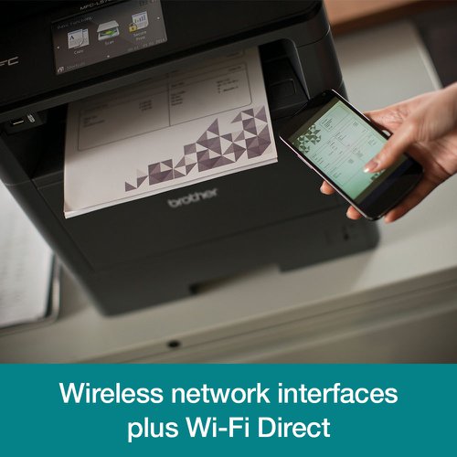 MFCL-5750DW Wireless Mono Laser Printer