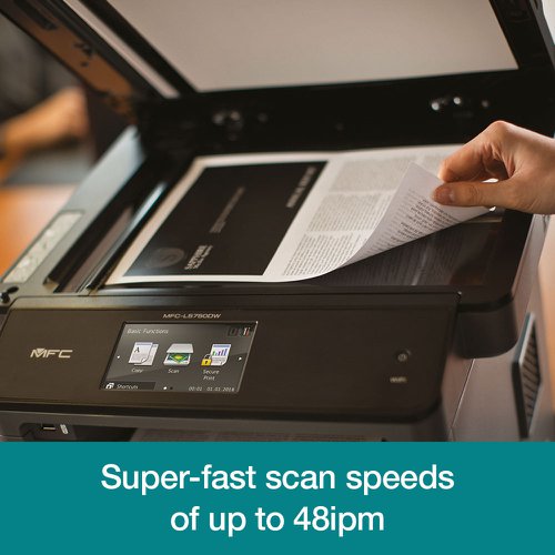 MFCL-5750DW Wireless Mono Laser Printer