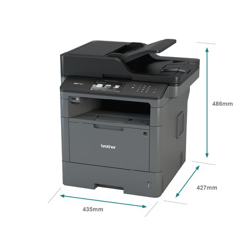 MFCL-5750DW Wireless Mono Laser Printer