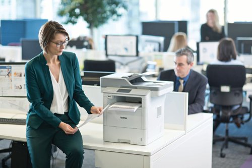 MFCL-6900DW Wireless 4-in-1 Mono Laser Printer