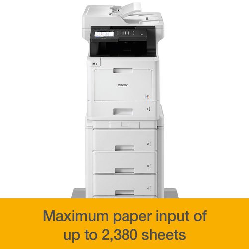Brother MFC-L8690CDW A4 Colour Laser Printer