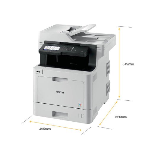 Brother MFC-L8900CDW A4 Colour Laser Multifunction 28268J