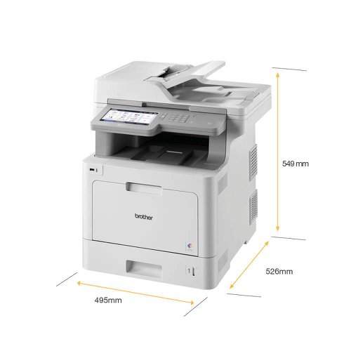 Brother MFC-L9570CDW A4 Colour Laser Multifunction