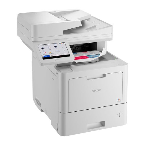 Brother MFC-L9630CDN A4 Colour Laser Multifunction Printer Brother