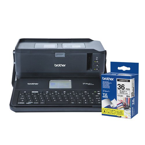 Brother PT-D800W Desktop Label Printer