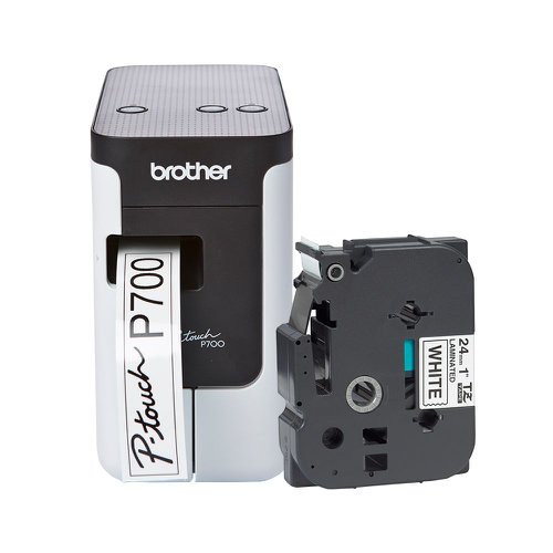 Brother P-Touch PT-P700 Office Label Printer PTP700ZU1
