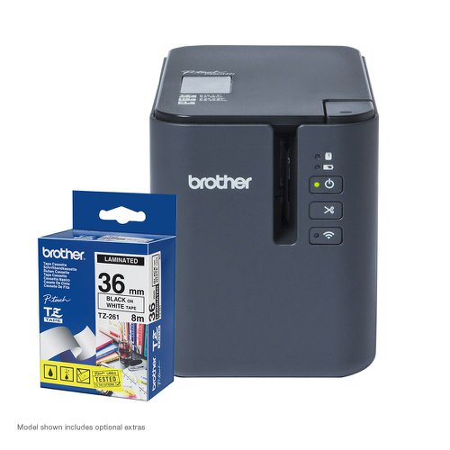 Brother PT-P950NW Desktop Label Printer