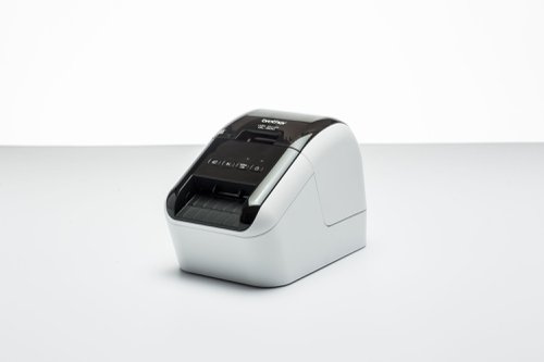 Brother Professional Label Printer 62mm Width Labels 148mm per Second Plug and Print Ref QL800