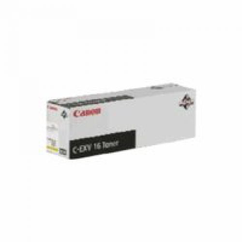 Canon C-EXV 16 (Black) Toner Cartridge (Yield 27,000 Pages)