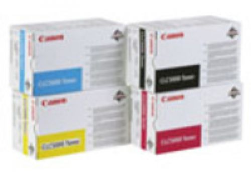Canon CLC5000 Black Copier Toner Cartridge Code 6601A002AA