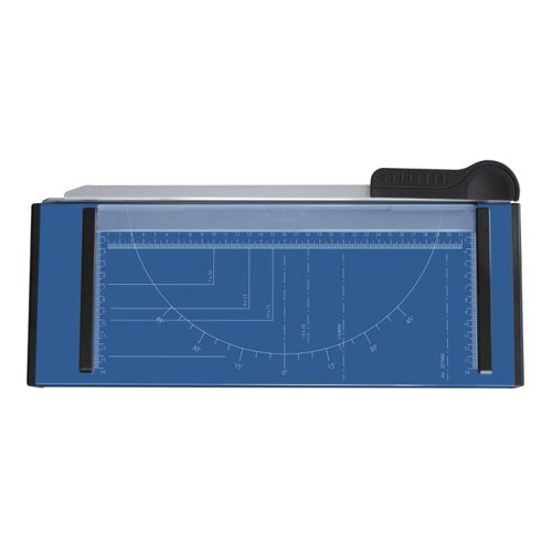 ValueX Precision Paper Guillotine A4 Cutting Length 320mm Blue - ARTGA4