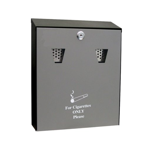 Cathedral Ash Bin 3.1 Litre Black/Grey - ASHS