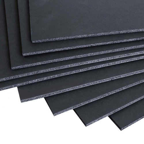 ValueX Foamboard 5mm A4 Black (Pack 5) - FBBKA45 Mounting Boards 14690CA