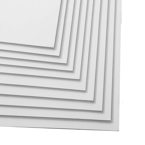 ValueX Foamboard 5mm A4 White (Pack 5) - FBWHTA45 Mounting Boards 14669CA