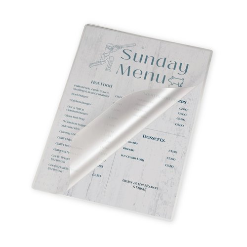 ValueX Laminating Pouch A4 2x125 Micron Gloss (Pack 50) - LPA425050