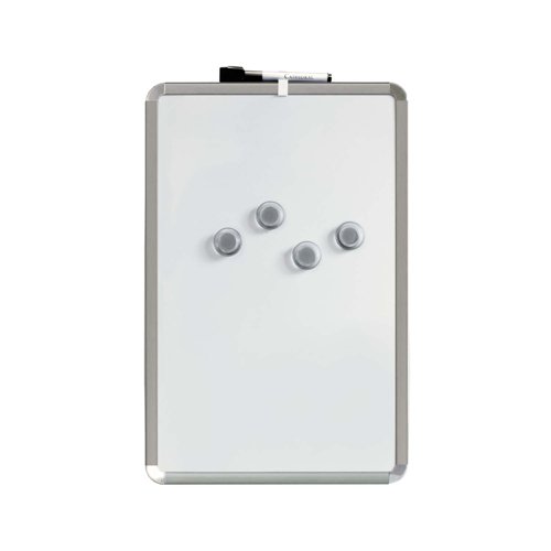 Cathedral Magnetic Whiteboard Aluminium Frame 280x430mm - WALWB2843SL