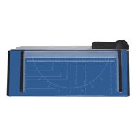 ValueX Precision Paper Guillotine A4 Cutting Length 320mm Blue - ARTGA4