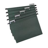 ValueX A4 Suspension File Manilla V Base Green (Pack 10) - FP10A4