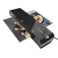 ValueX A4 Laminator Black with Free Starter Pack of A4 Pouches - LM400BK