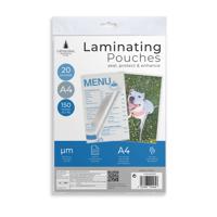 ValueX Laminating Pouch A4 2x75 Micron Gloss (Pack 20) - LPA416020