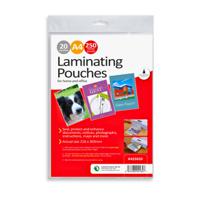 Cathedral Laminating Pouch A4 2x125 Micron Gloss (Pack 20) - LPA425020