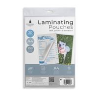 Cathedral Laminating Pouch A4 2x125 Micron Gloss (Pack 20) - LPA425020
