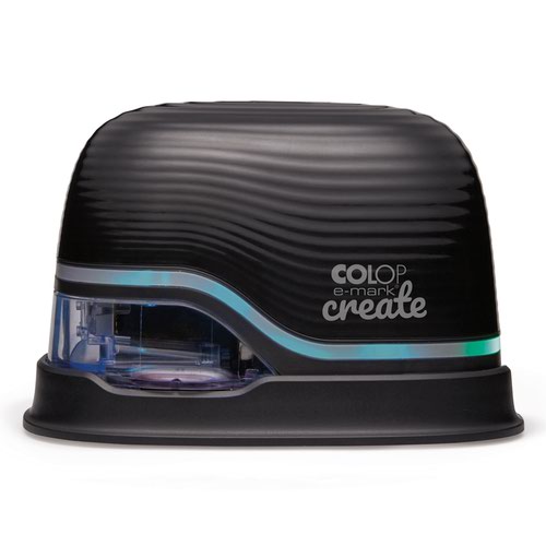 COLOP e-mark Create - Full Colour Handheld Mobile Printer - Black