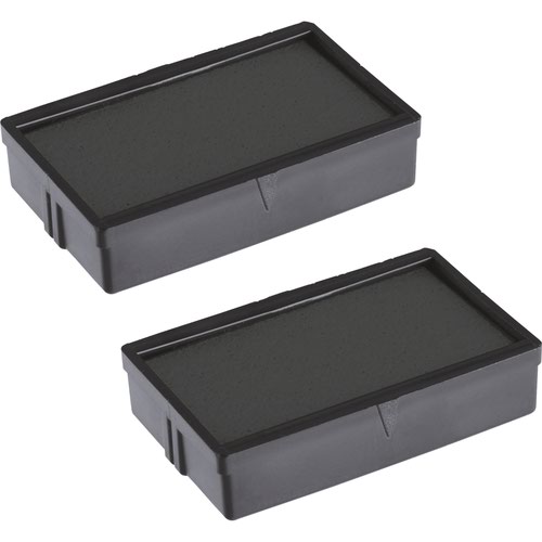 COLOP E/0010 Black Ink Pads (was E/4910) - Pack of 2 