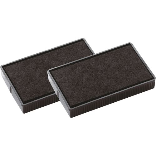 Colop E/200 Replacement Stamp Pad Fits S200/S260/S220/S220/W/S226/S226/P Black (Pack 2) E200BK - 107109