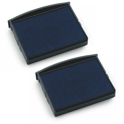COLOP E/2100 Blue Replacement Pads - Pack of 2