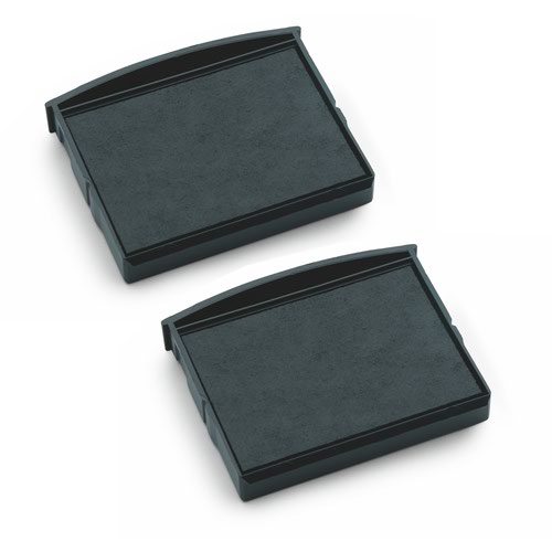 COLOP E/2100 Black Replacement Pads - Pack of 2