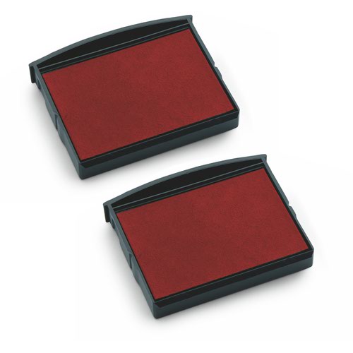 COLOP E/2100 Red Replacement Pads - Pack of 2