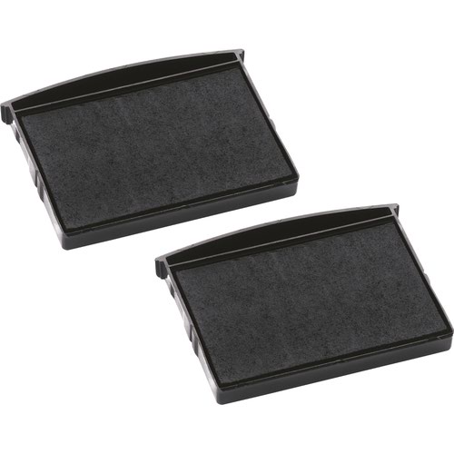 COLOP E/2600 Black Replacement Pads - Pack of 2