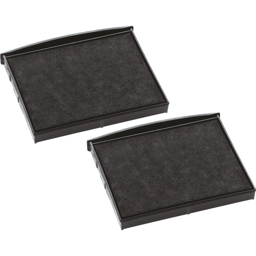 COLOP E/2800 Black Replacement Pads - Pack of 2